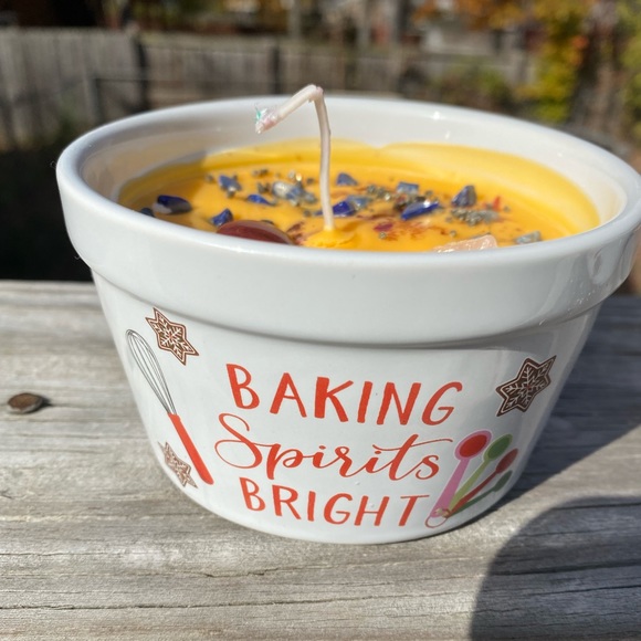 Crystal candle - Picture 2 of 5